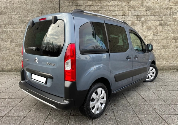 Citroen Berlingo cena 28900 przebieg: 168000, rok produkcji 2008 z Będzin małe 121